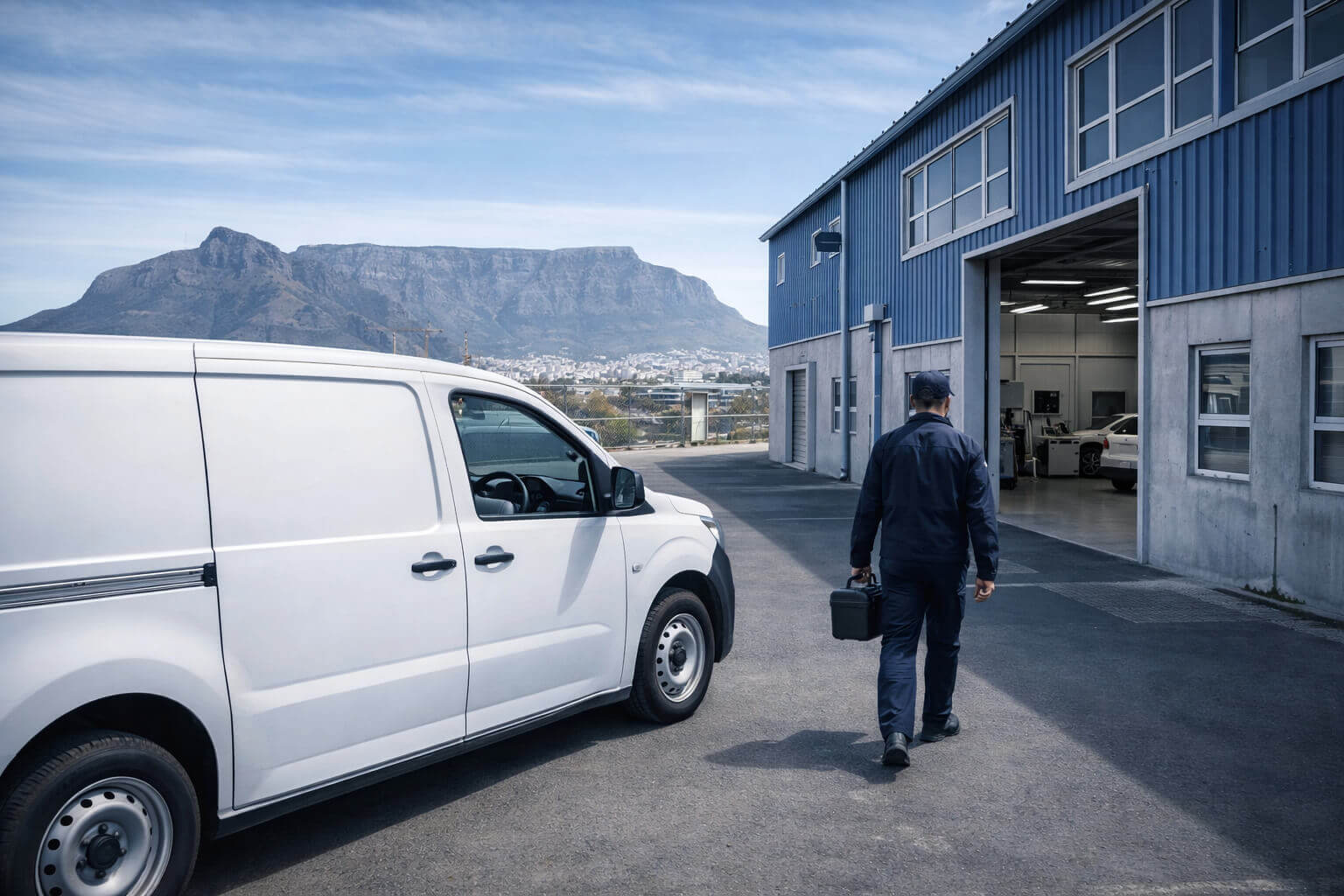 Cape Town-focused industrial equipment support